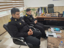 نشست مشترک سازمان جهاددانشگاهی گیلان و مرکز آموزش تخصص‌های دریایی باقرالعلوم (ع) نداجا در خصوص آموزش‌های مهارتی
