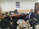 نشست مشترک سازمان جهاددانشگاهی گیلان و مرکز آموزش تخصص‌های دریایی باقرالعلوم (ع) نداجا در خصوص آموزش‌های مهارتی