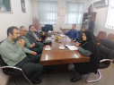 برگزاری جلسه مشترک با کمیته آموزشی شرکت گاز استان گیلان