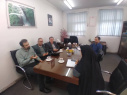 برگزاری جلسه مشترک با کمیته آموزشی شرکت گاز استان گیلان