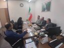 برگزاری جلسه مشترک با کمیته آموزشی شرکت گاز استان گیلان