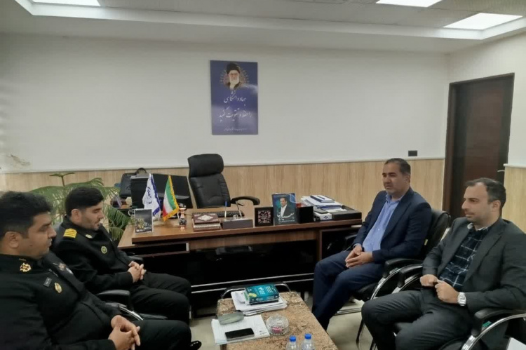 نشست مشترک سازمان جهاددانشگاهی گیلان و مرکز آموزش تخصص‌های دریایی باقرالعلوم (ع) نداجا در خصوص آموزش‌های مهارتی