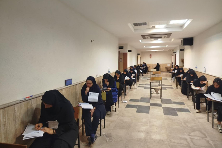 برگزاری آزمون استخدامی آموزش و پرورش توسط معاونت آموزشی سازمان جهاد دانشگاهی گیلان