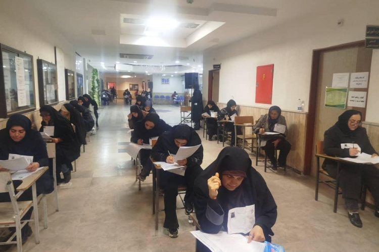 برگزاری آزمون استخدامی سرایداری وزارت آموزش و پرورش توسط معاونت آموزشی سازمان جهاد دانشگاهی گیلان