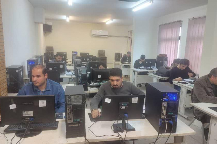 برگزاری آزمون تاسیسات لوله کشی گاز ساختمان در مرکز آموزش های تخصصی کوتاه مدت شماره ۱ معاونت آموزشی جهاد دانشگاهی استان گیلان