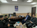 نشست مشترک سازمان جهاددانشگاهی گیلان و مرکز آموزش تخصص‌های دریایی باقرالعلوم (ع) نداجا در خصوص آموزش‌های مهارتی