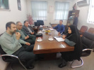 برگزاری جلسه مشترک با کمیته آموزشی شرکت گاز استان گیلان