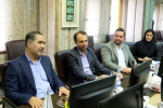 نشست ریاست سازمان جهاد دانشگاهی گیلان با اعضای هیات مدیره سازمان نظام مهندسی ساختمان استان گیلان