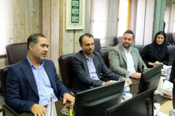 نشست ریاست سازمان جهاد دانشگاهی گیلان با اعضای هیات مدیره سازمان نظام مهندسی ساختمان استان گیلان
