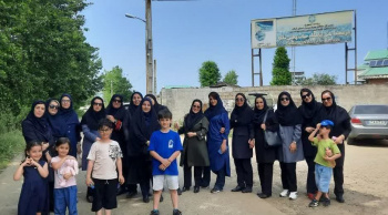 اردوی یک روزه پناهگاه حیات وحش سلکه از سوی معاونت فرهنگی و امور بانوان سازمان جهاد دانشگاهی گیلان